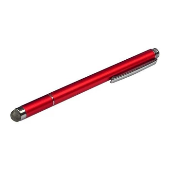 Стилус Jot Pro красный высокоточный с съёмной микро-волоконной насадкой алюминиевый