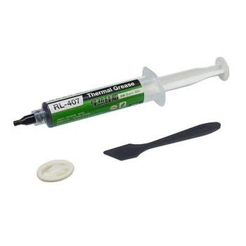 Термопаста Relife RL-407 чёрная 20 gr теплопроводность 6 W/mK (407)