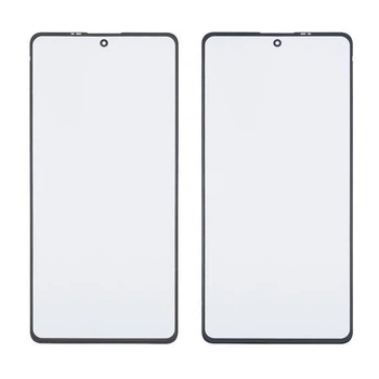 Стекло тачскрина Xiaomi Poco X5 Pro чёрное закалённое с олеофобным покрытием (OCA)