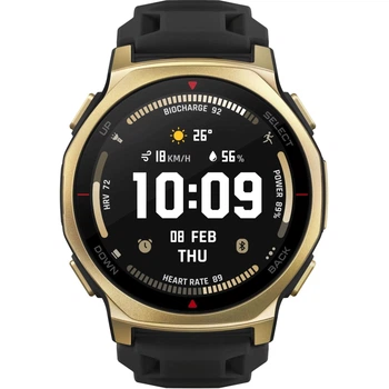 Смарт-годинник Amazfit T-Rex 3 Pro 44mm AMOLED для активності, тренувань і щоденного використання (586638)