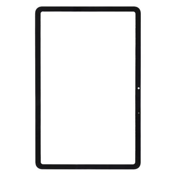 Стекло тачскрина Oppo Pad Air 10.4 чёрное закалённое с олеофобным покрытием