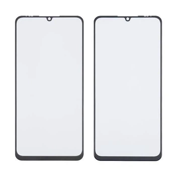 Стекло тачскрина ZTE Blade V40 Vita/A72 чёрное закалённое с OCA плёнкой