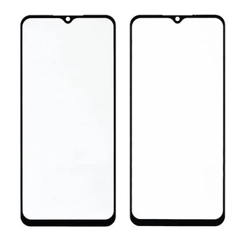 Стекло тачскрина Oppo A73 (2020)/ A91/ Reno 3 чёрное закалённое с олеофобным покрытием и OCA плёнкой
