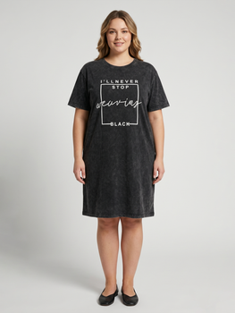 Платье женское 3XL Черный M@C (708384-3XL)