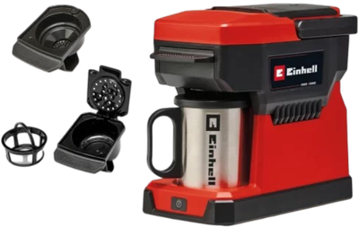 Ekspres do kawy akumulatorowy Einhell TE-CF 18 Li – SOLO (4609990)