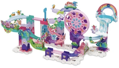 Інтерактивний трек-конструктор VTech Marble Rush - Fairy Garden Set M500 E зі світловими та звуковими ефектами (580204) (3417765802041)
