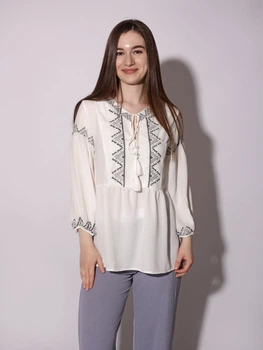 Вышиванка женская XL Белый LUMO (711158-XL)