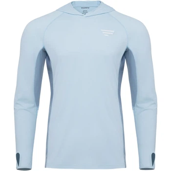 Реглан Favorite Hooded Jersey Basic XXXL Sun protect Light Blue