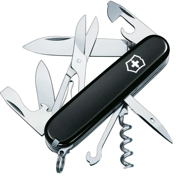 Нож VICTORINOX 1.3703.3 Climber. Черный