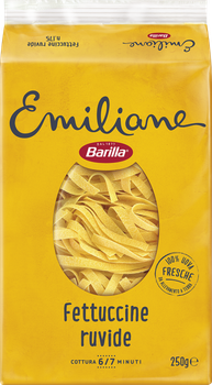 Макароны Barilla Emiliane Fettuccine Фетучине с яйцом 250 г (8076809514767)
