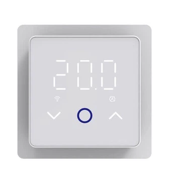 Wi-Fi терморегулятор In-Therm PWT 029 білий сенсорний для теплої підлоги