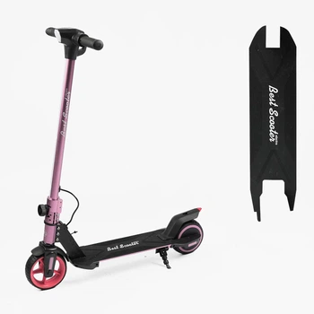 Електричний самокат Best Scooter JN-53624 (1) двигун 150W, акумулятор літієвий 21.6V2.5Ah, колеса 6.5’’, в коробці - Рожевий