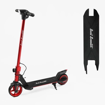 Електричний самокат Best Scooter JN-38895 (1) двигун 150W, акумулятор літієвий 21.6V2.5Ah, колеса 6.5’’, в коробці - Червоний