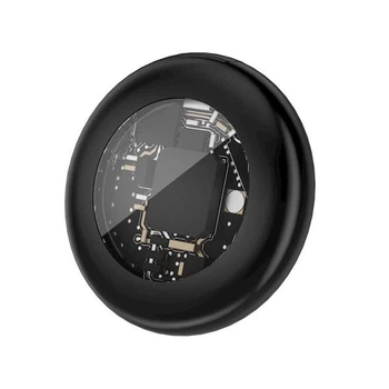Поисковый трекер WiWU WT-01 iTag Anti-Lost Device для Apple Find My, Bluetooth GPS метка, IPX66, черный
