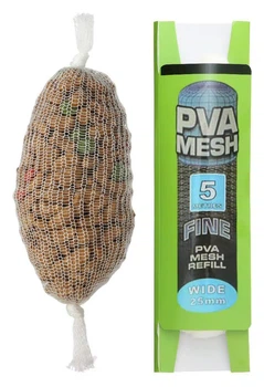 ПВА сітка для риболовлі PVA Mesh 25 мм 5 м (480)