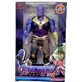 Герой "Марвел / MARVEL", высота 14,5 см, подвижные части тела, шарнирные суставы (ТАНОС)