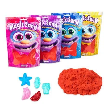 Кинетический песок "Magic Sand", 500 г (красный)