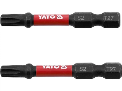 Биты ударные YATO TORX T27 x 50 мм HEX 1/4" 2 шт YT-78055