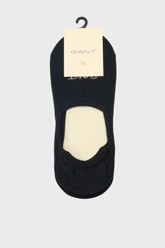 Чоловічі темно-сині сліди (2 пари) INVISIBLE SOCKS 2 PACK Gant 43-45 9960257