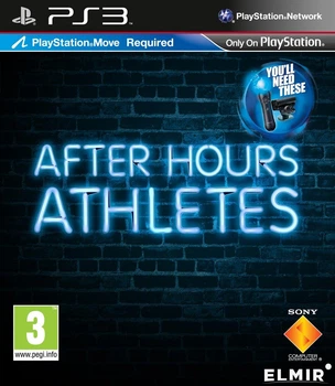Гра After Hours Athletes лдя PS3 (Blu-ray диск) - Б/У