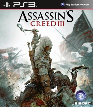 Гра Assassin's Creed 3 для PS3 (Blu-ray диск) - Б/У