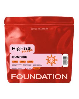 Кава в зернах Foundation Coffee Roasters High5 Sunrise Blend 250г