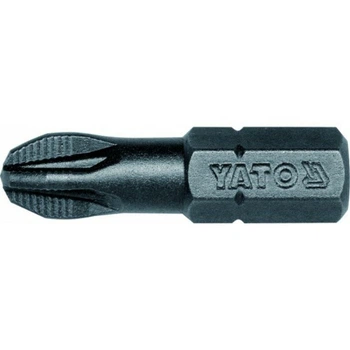Біти YATO Pozidriv PZ3 x 25 мм HEX 1/4" 50 шт YT-7812