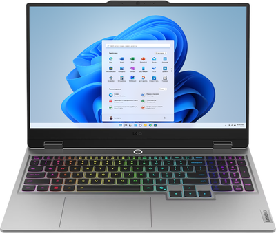 Ноутбук Lenovo LOQ 15IRX10 (83JE0013US) Luna Grey