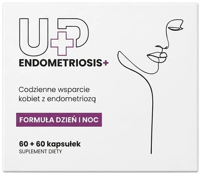 Kompleks dla kobiet Up Health Pharma Endometriosis+ 60+ 60 kapsułek (5905771809157)