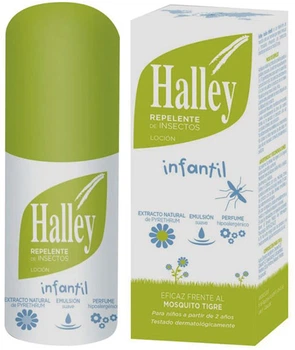 Емульсія від комах Halley Insect Repellent For Children 100 мл (8425108000103)
