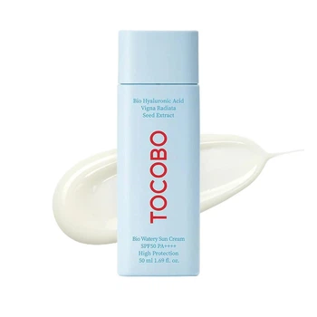 Увлажняющее солнцезащитное молочко Tocobo Bio Watery Sun Cream SPF50 (50 ml)