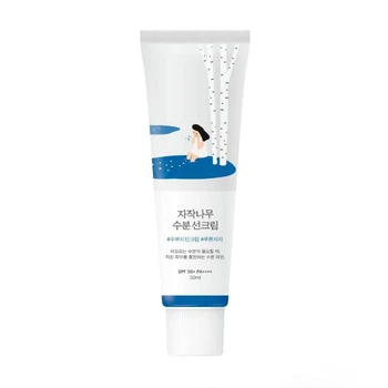 Солнцезащитный крем для лица Round Lab Birch Juice Moisturizing Sunscreen SPF50 (50 ml)