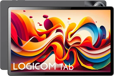 Планшет 14" Full HD LOGICOM Tab XXL14 4/128Gb 8 ядер Android 15 8000 mAh Серый (102002901)