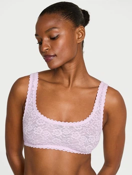 Бюстгальтер без кісточок із м'якою чашкою Victoria's Secret 37179478 XS Бузковий (1159862472)