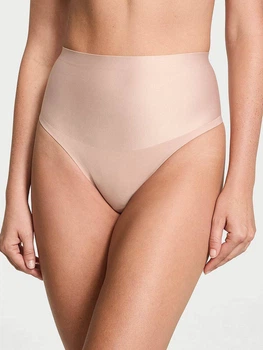 Утягивающие трусики женские Victoria's Secret 636929950 XL Бежевые (1159861866)
