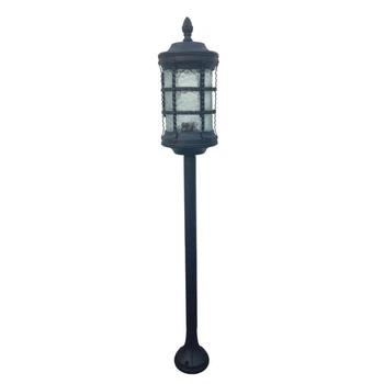 Світильник вуличний Lusterlicht QMT 11633Н Lettera Е27 стовп (7369)