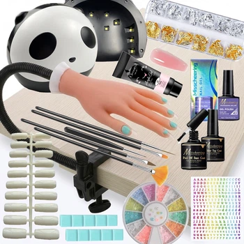 Большой учебный набор для маникюра BeautyMaster