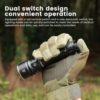 Профессиональный фонарь SOFIRN SK40 — IP68, 21700, 3200 lm, 580 м, SFT70