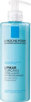 Крем-гель для душа La Roche-Posay Lipikar Surgras 400 мл (3433422408586)
