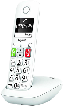 Телефон стационарный Gigaset E290 White (S30852-H2901-D202)