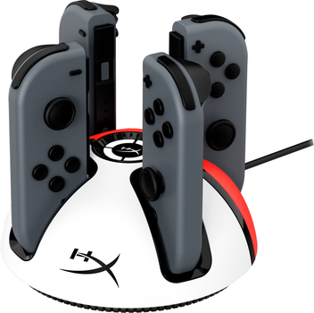 Зарядна станція HyperX ChargePlay Quad 2- Nintendo Switch Controller (6Y2G7AA)