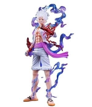 Фигурка статуэтка Луффи 20 см ПВХ из аниме One Piece коллекционная модель Luffy для фанатов