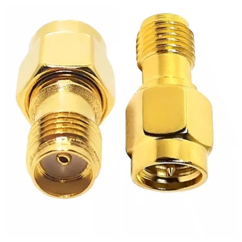 Коннектор соединитель SMA male – SMA female