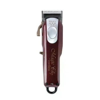 Професійна машинка для стрижки волосся та бороди Wahl 5 Star Magic Clip Cordless 08148-2316 бездротова, бордова