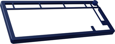 Рамка HyperX Alloy Rise 75 Top Plate Navy Blue (85U15AA)