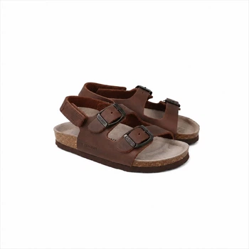 Сандалии детские ортопедические Kindu, коричневый, G106426, TM Genuins (32)