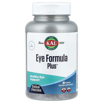 Комплекс для здоровья глаз KAL "Eye Formula Plus" (60 таблеток)