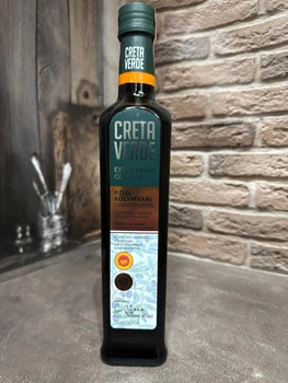 Олія Оливкова Creta Verde Extra Virgin 500 ml