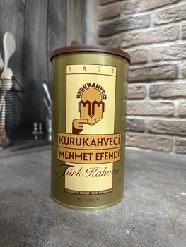 Кава Мелена Kurukahveci Mehmet Efendi у жестяній банці 500 грам