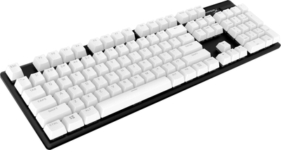 Кейкапи HyperX PBT Full key Set White (519T5AA#ABA)
